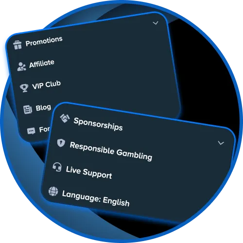 Explore seamless navigation inside the Stake app.