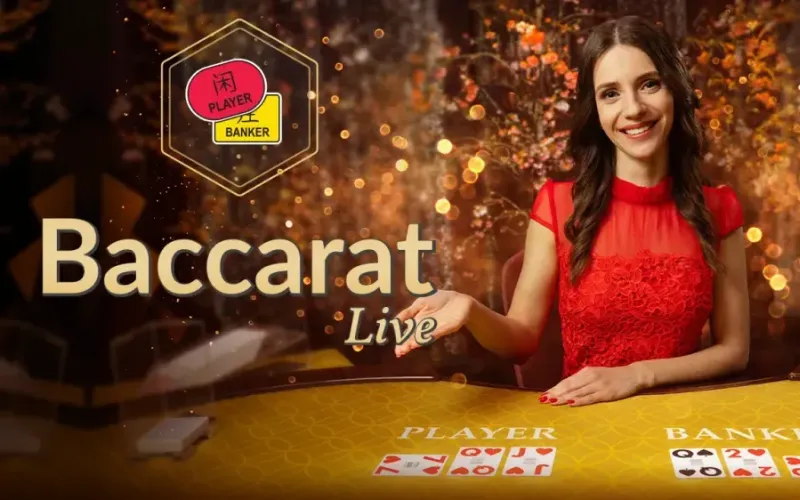 Dive into thrilling Baccarat games on Stake.