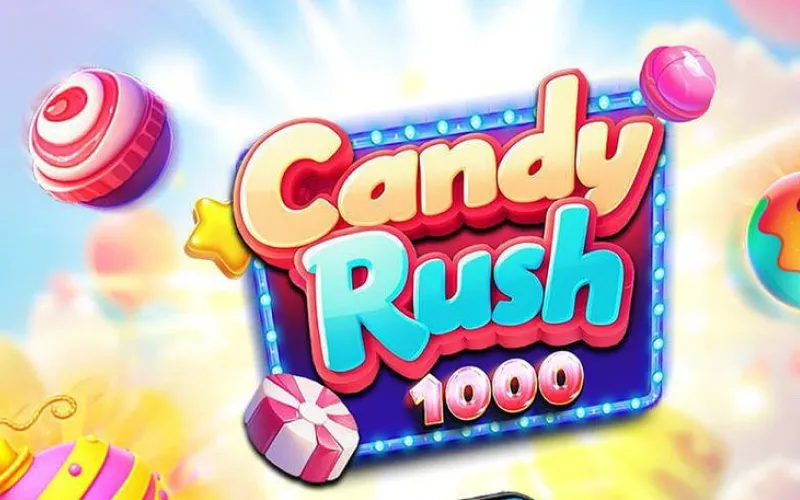 Candy Rush 1000 brings sweet thrills on Stake.