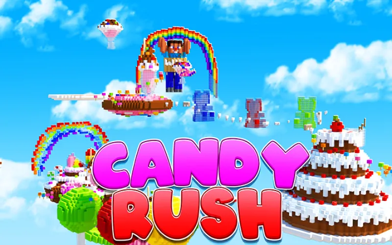 Enjoy Candy Rush excitement exclusively on Stake.