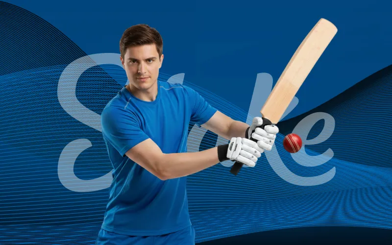 Bet on global cricket action with Stake.
