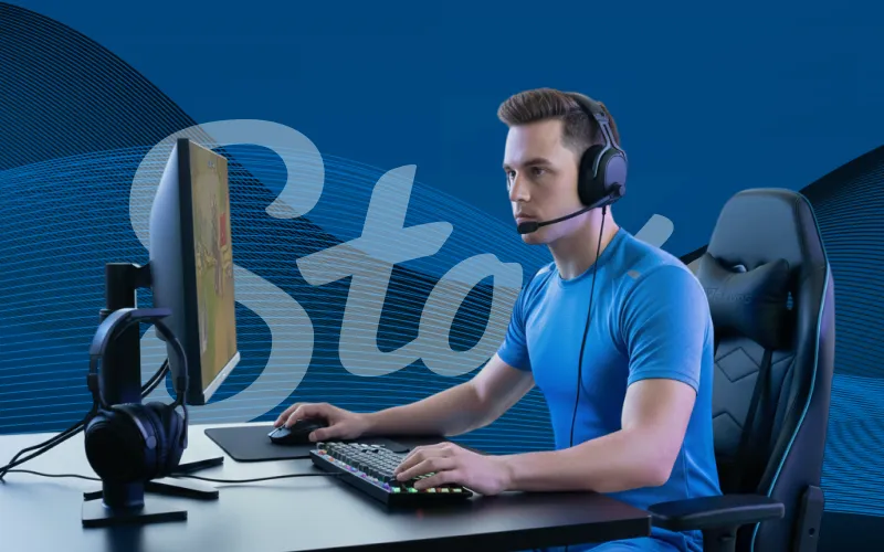 Bet on top esports events with Stake.