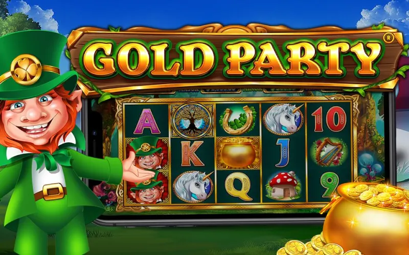 Gold Party brings festive wins on Stake.