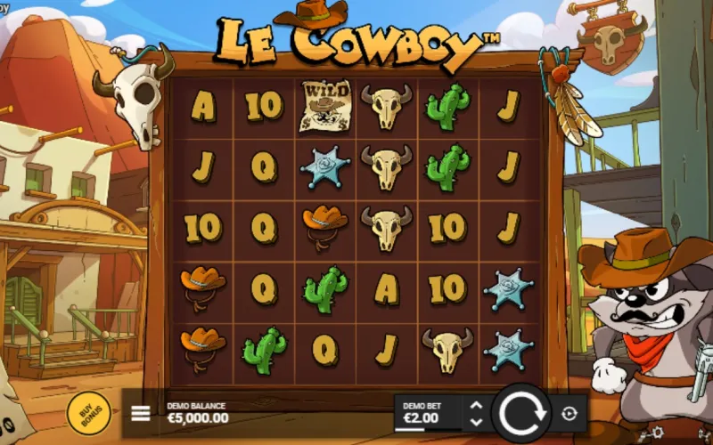Enjoy Le Cowboy adventures only on Stake.