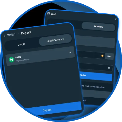 Make quick deposits to play on Stake.