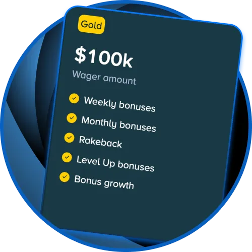 Unlock exclusive VIP benefits at Stake.