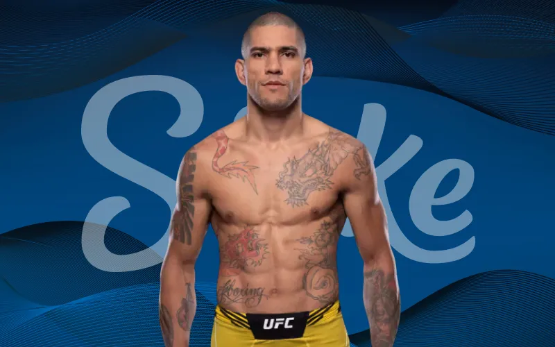 See Alex Pereira featured with Stake.