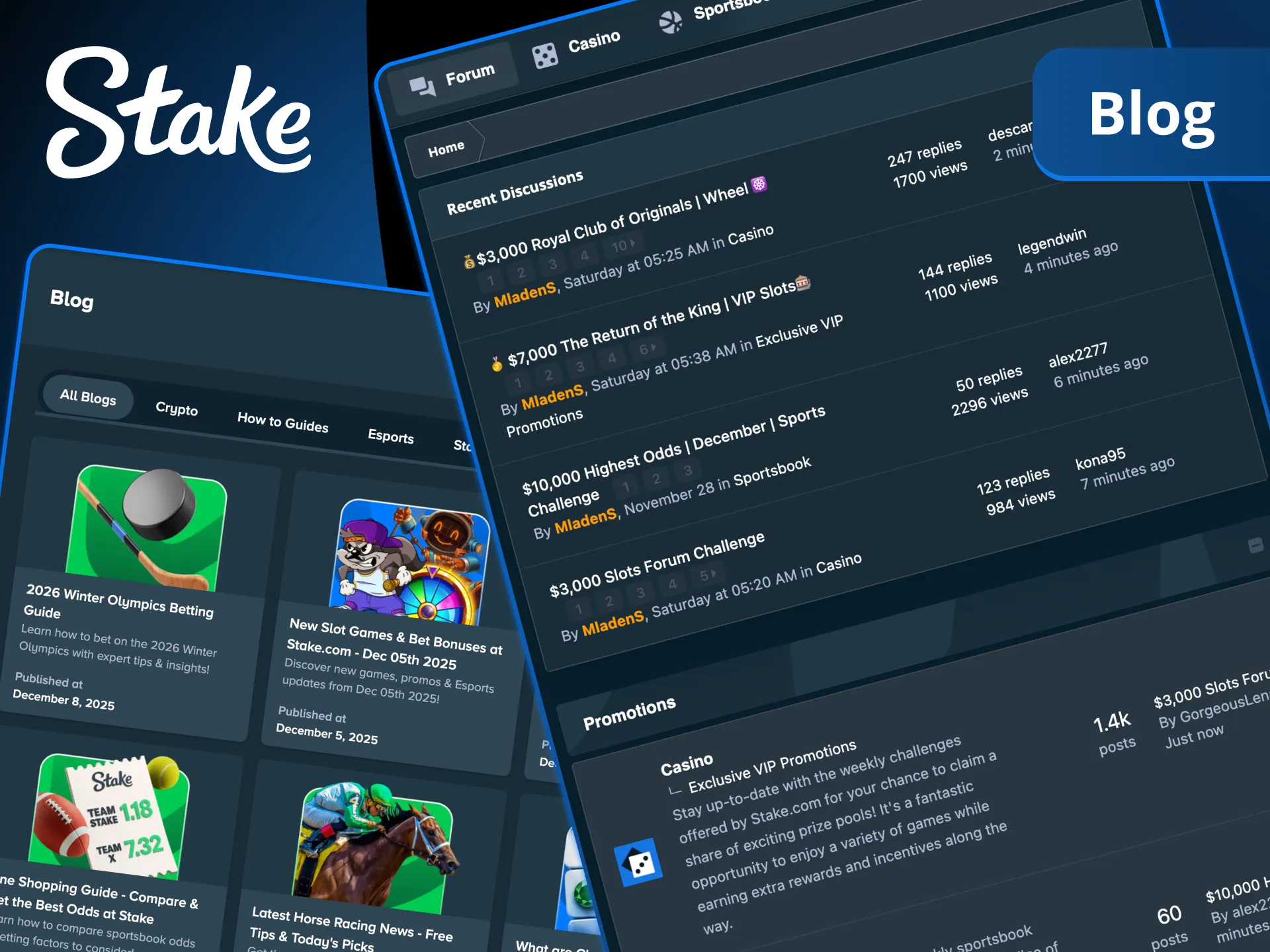 Explore insights and updates from Stake.