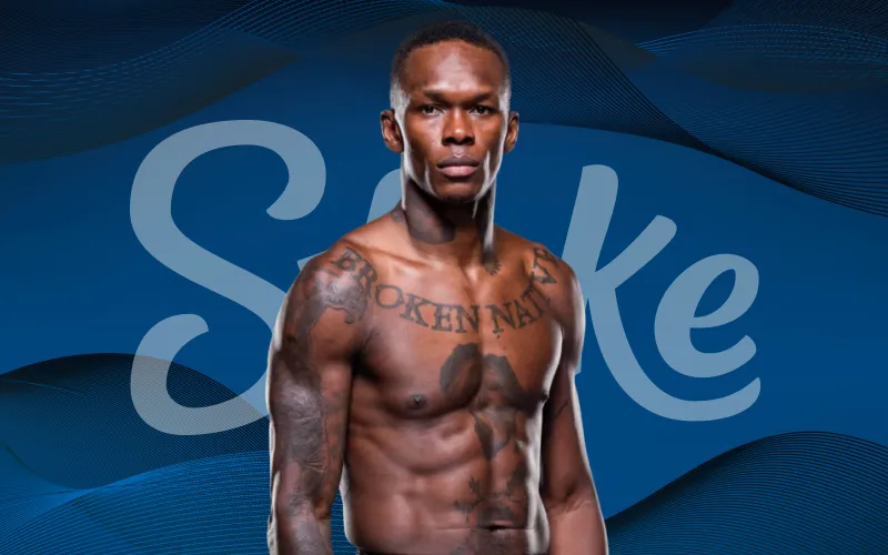Israel Adesanya teams up with Stake.