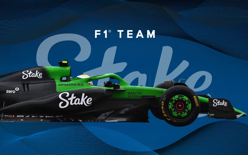 Explore the thrilling Stake F1 Team.
