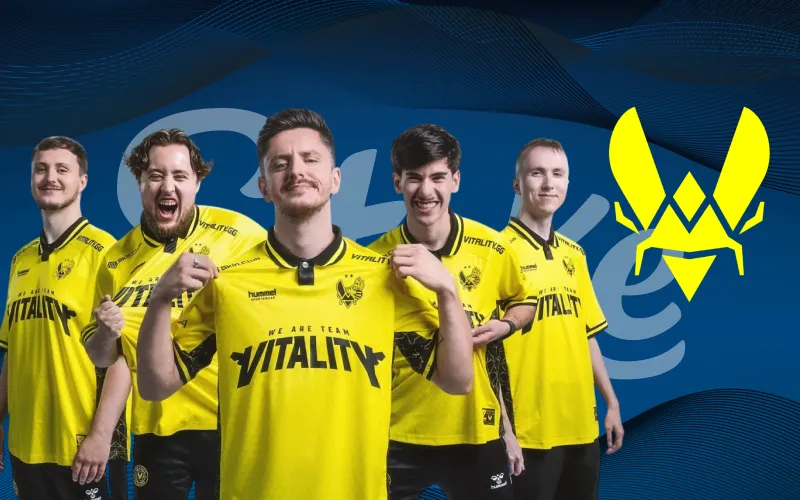 Team Vitality partners with Stake.