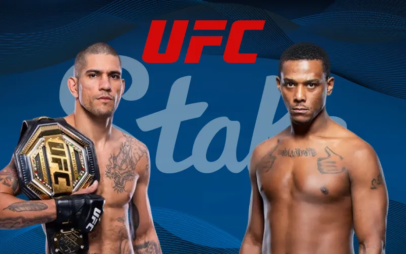 Experience UFC action powered by Stake.