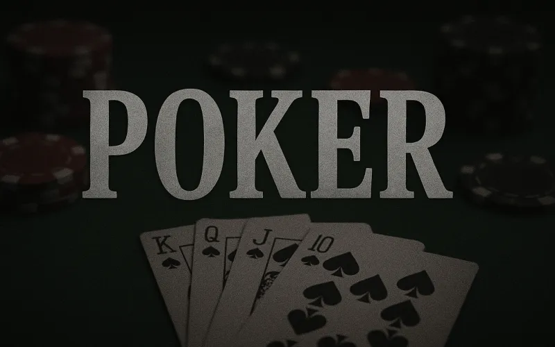 Play competitive poker action on Stake.
