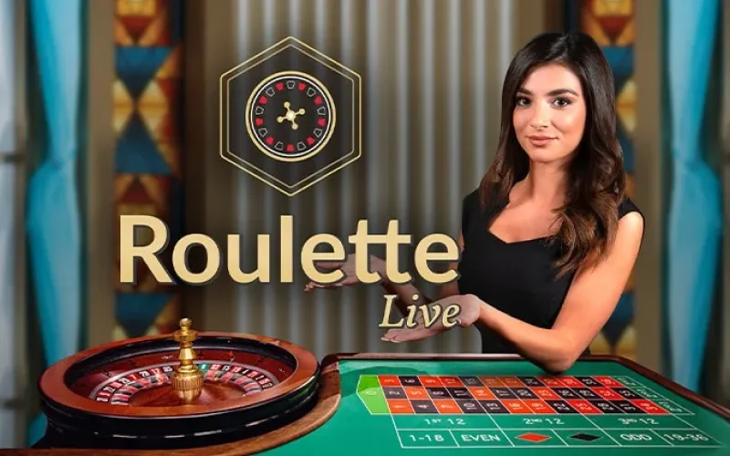 Spin live roulette excitement on Stake.