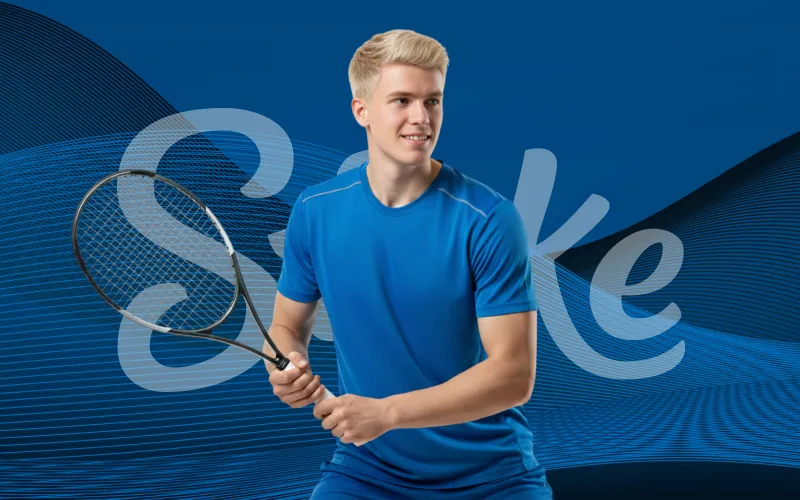 Bet on thrilling tennis events with Stake.