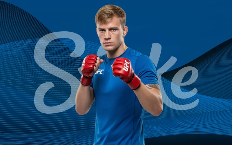 Bet on UFC MMA action with Stake.