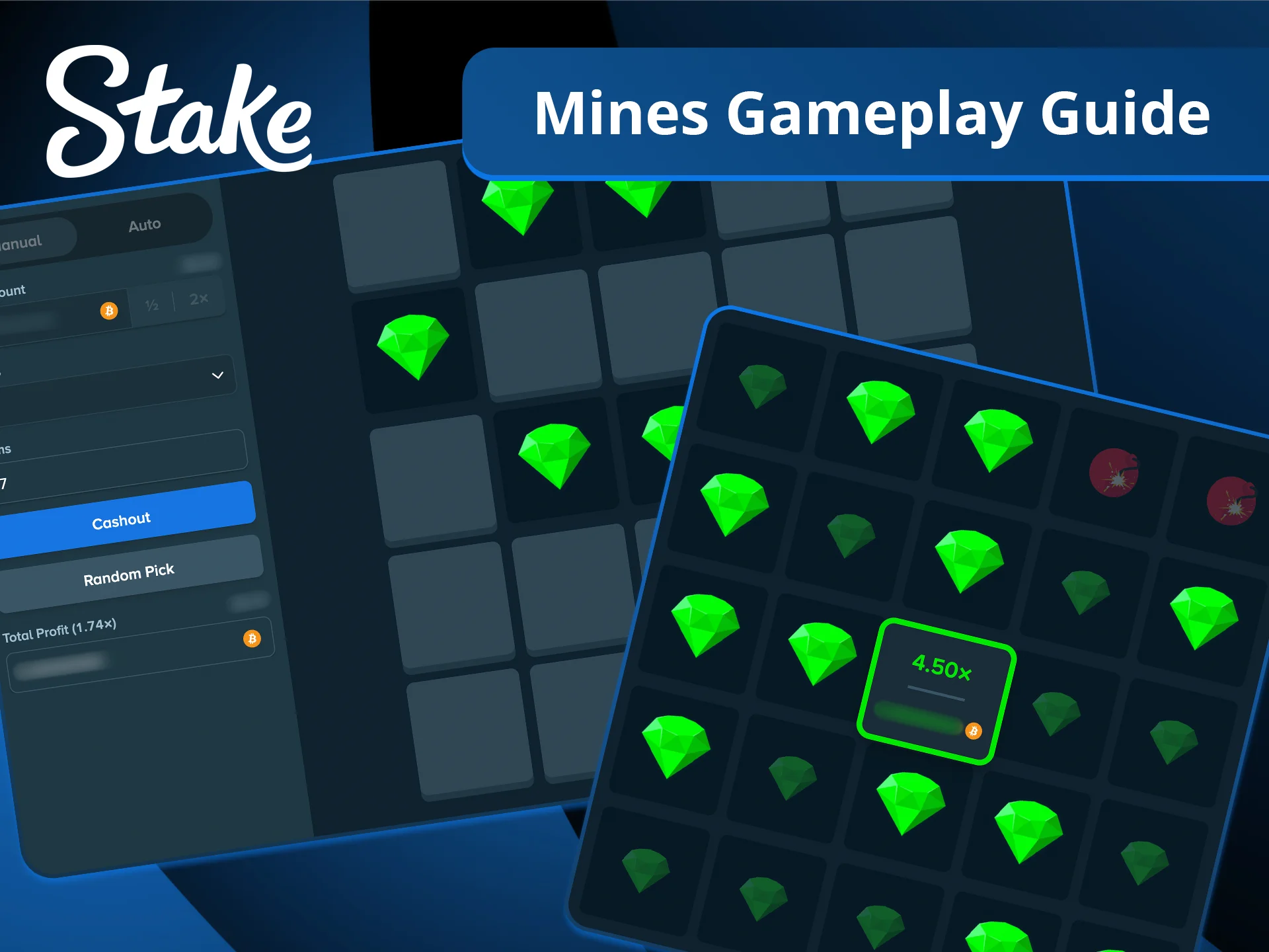 Read our comprehensive Stake Mines gameplay guide to master the game mechanics.