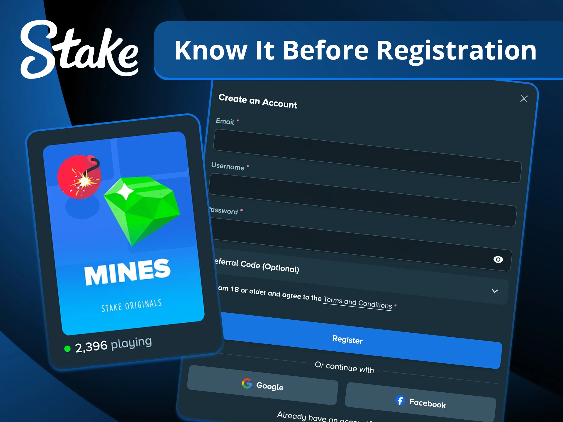 Explore the key features of Mines at Stake: what to know before registration.