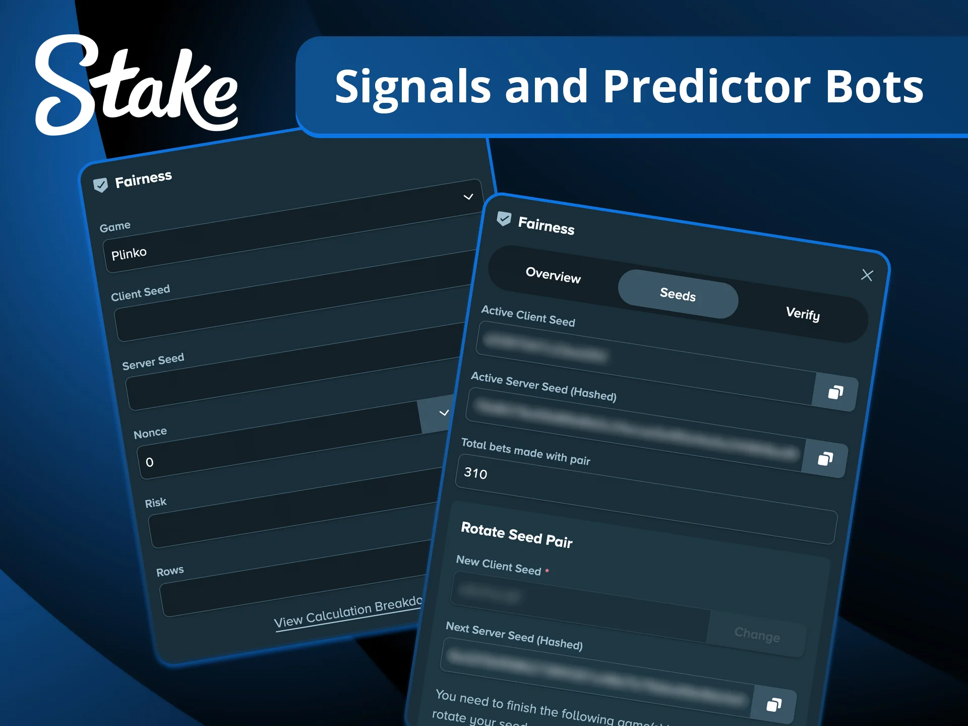 Understand the risks of using signals and predictor bots in Plinko before you play.