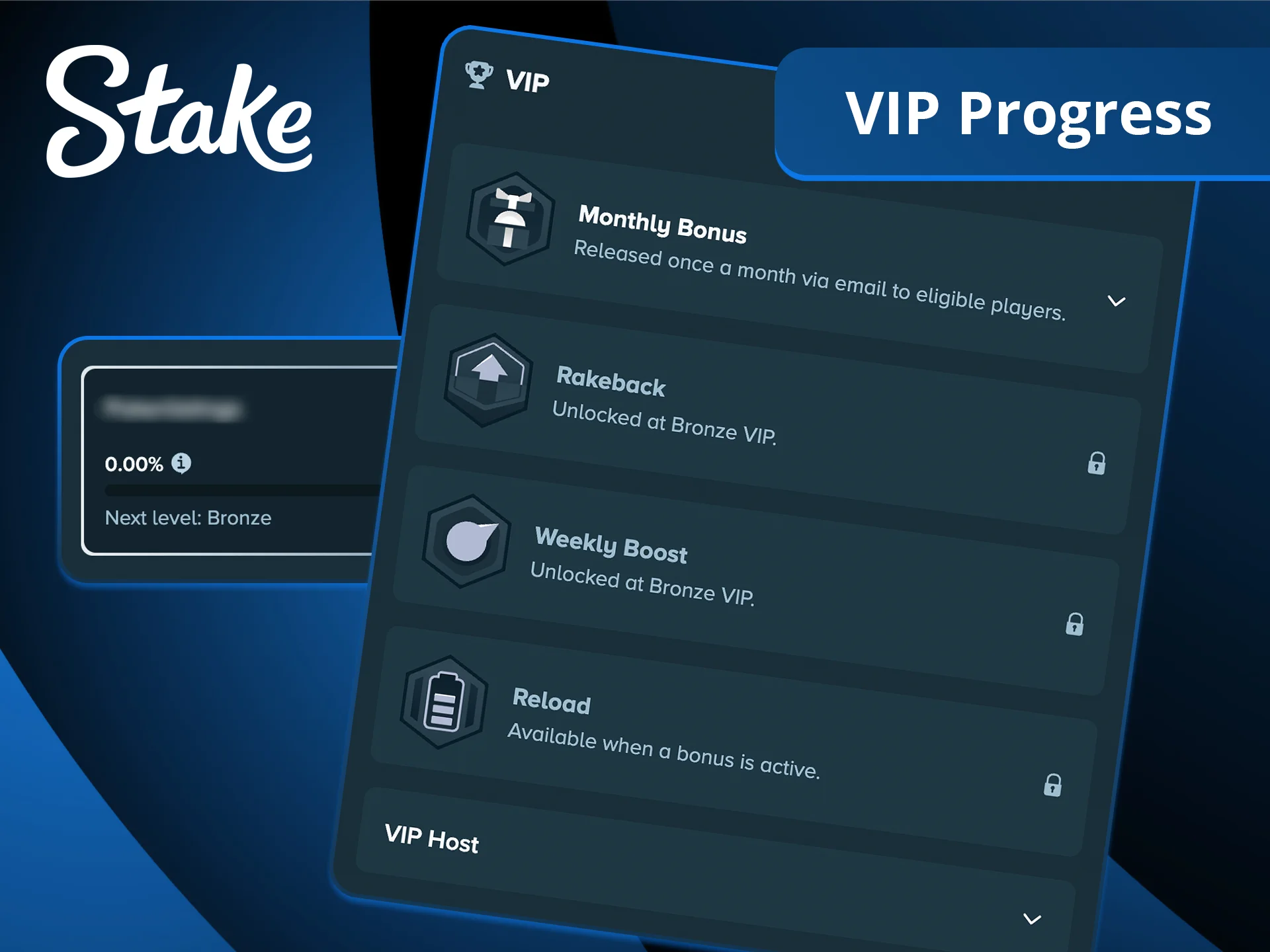 Learn the best methods for tracking and calculating your Stake VIP progress.