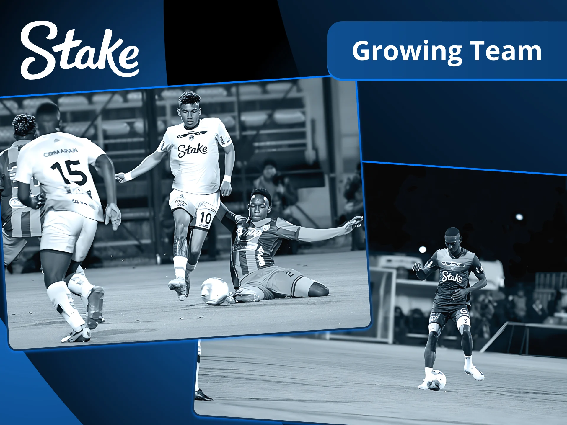 Support the rising Fortaleza FC team by betting on Stake Sportsbook.