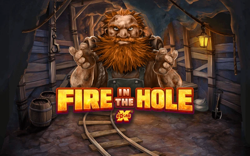 Blast your way to big wins with the collapsing reels of Fire in the Hole xBomb.