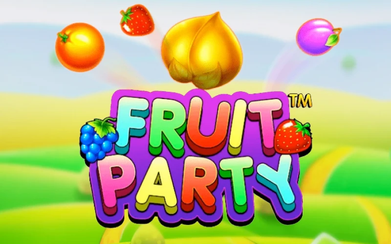 Enjoy a burst of color and massive symbol clusters in Fruit Party.