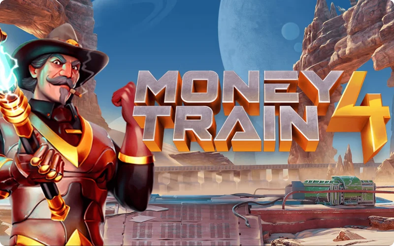 Board the train for explosive gameplay and huge payouts in Money Train 4.