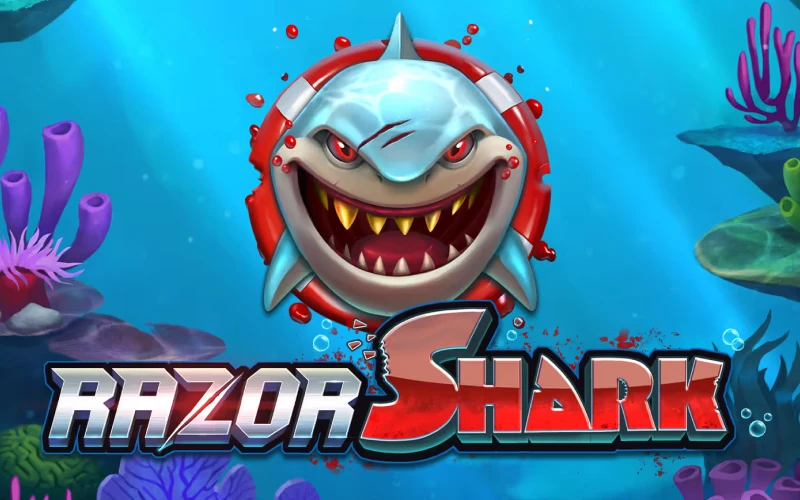 Dive deep into the ocean depths to uncover mystery stacks in Razor Shark.