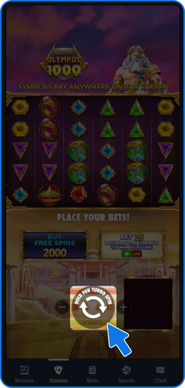 Spin the reels for real cash or activate demo mode to test the gameplay completely risk-free.