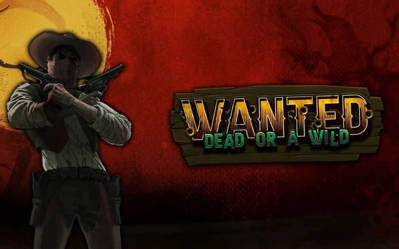 Experience the gritty atmosphere and deadly duel bonuses of Wanted Dead or a Wild.